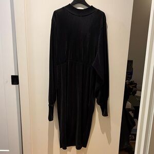 ASOS Elegant Black Long Sleeve Dress